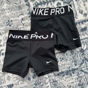 Nike Pro Spandex Shorts